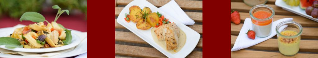 Leckeres Bio Essen